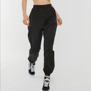 UO Ashley Nylon Jogger Pant